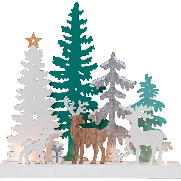 Светодиодная новогодняя фигура Eglo Reinbek 270-69 изображение 1 Светодиодная новогодняя фигура Eglo Reinbek 270-69 Фото № 1