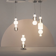 Подвесной светодиодный светильник Maytoni Collar P069PL-L16CH3K 3