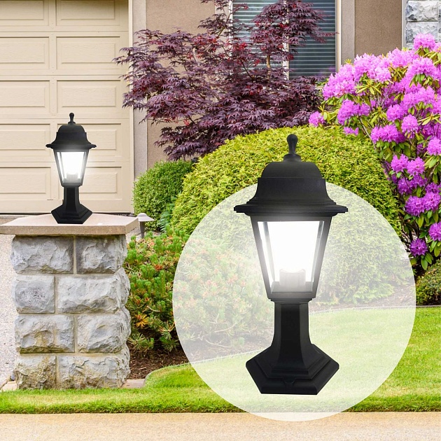 Уличный светильник Apeyron Оскар 11-12чер Фото № 5