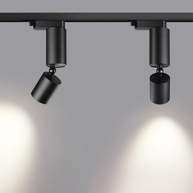 Трековый светодиодный светильник Novotech Port Tubo 359319 изображение 4 Трековый светодиодный светильник Novotech Port Tubo 359319 Фото № 4