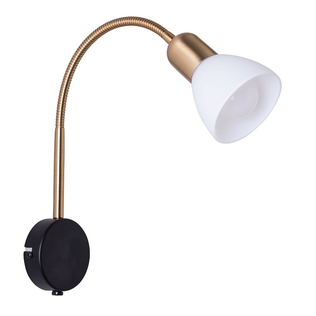 Бра Arte Lamp Falena A3116AP-1BK изображение 1 Бра Arte Lamp Falena A3116AP-1BK Фото № 1