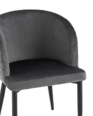 Кухонный стул Stool Group Оскар велюр серый MC11 KD HLR-21 1