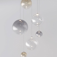 Подвесная светодиодная люстра Eurosvet Wonder 50230 Led 2