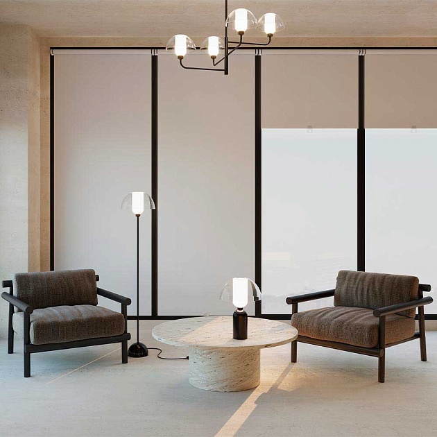 Подвесная люстра Maytoni Memory MOD177PL-04B Фото № 4