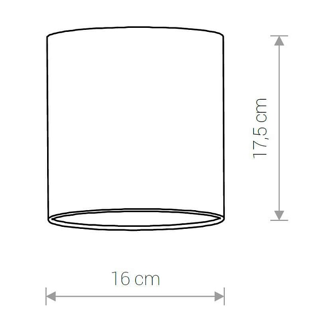 Абажур Nowodvorski Cameleon Barrel Wide S 8517 Фото № 2