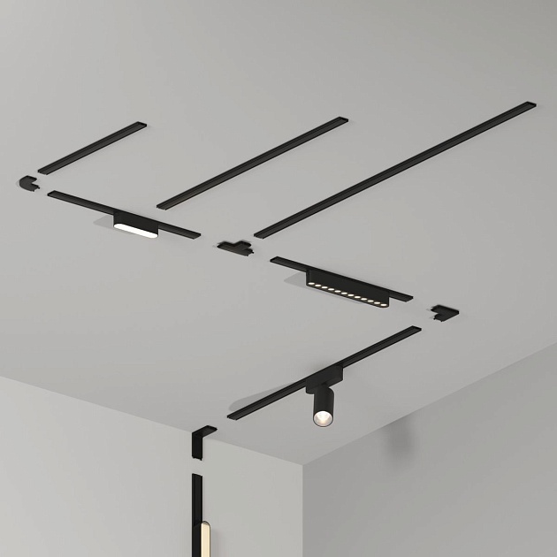 Шинопровод ZZOK Nemo Black N-BK-2000 изображение 2 Шинопровод ZZOK Nemo Black N-BK-2000 Фото № 2