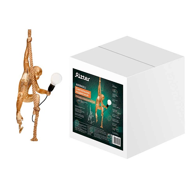 Подвесной светильник Ritter ANIMALI 52629 2 Фото № 1