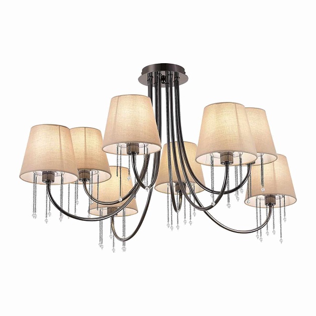 Потолочная люстра Evoluce Alluria SLE1118-802-08 изображение 1 Потолочная люстра Evoluce Alluria SLE1118-802-08 Фото № 1