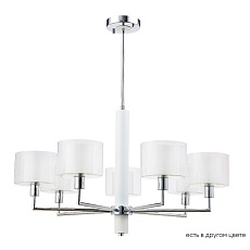 Подвесная люстра Crystal Lux Maestro SP-PL7 Chrome