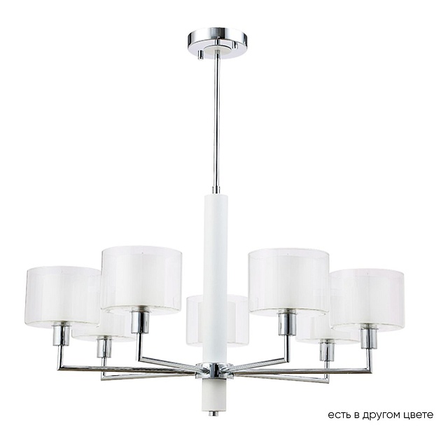Подвесная люстра Crystal Lux Maestro SP-PL7 Chrome изображение 1 Подвесная люстра Crystal Lux Maestro SP-PL7 Chrome Фото № 1