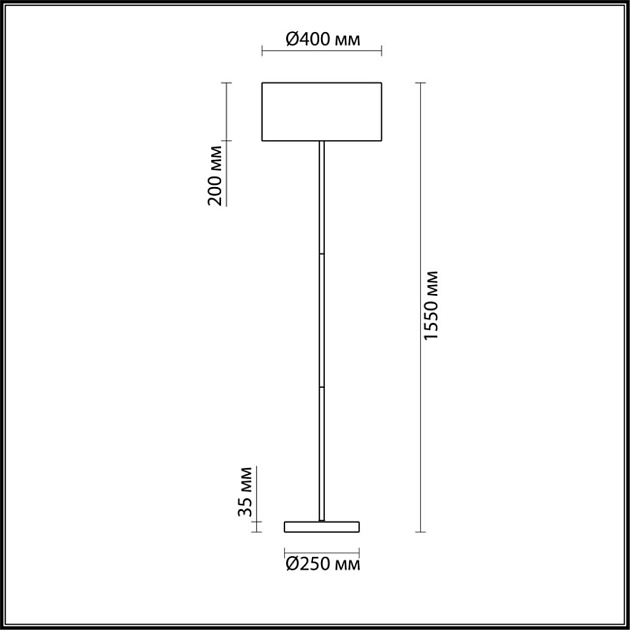 Торшер Lumion Moderni Nikki 3745/2F изображение 4 Торшер Lumion Moderni Nikki 3745/2F Фото № 4