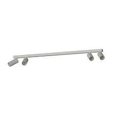 Накладной светильник спот Nowodvorski Fourty Surface IV Silk Gray 11438