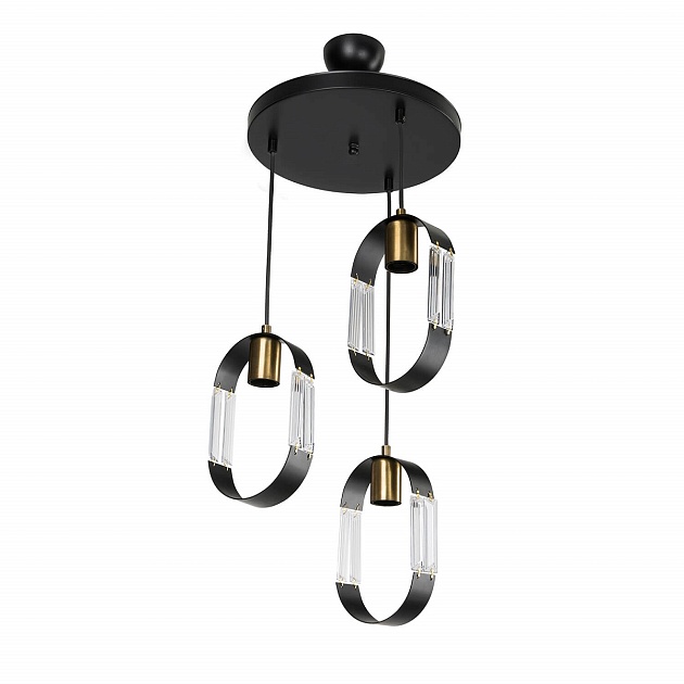 Подвесной светильник Toplight Matilda TL1643R-03BK Фото № 1