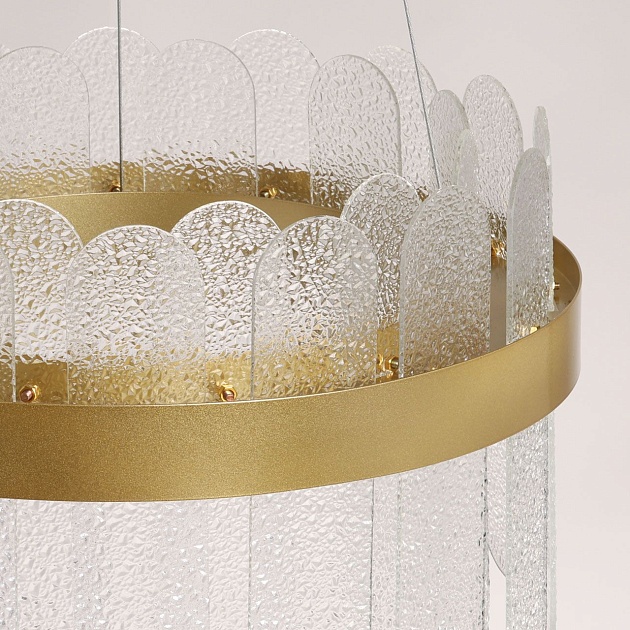 Подвесная светодиодная люстра De City Бриз 111018001 Фото № 2