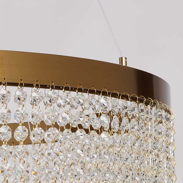 Подвесная светодиодная люстра Chiaro Вассерфал 3 617010703 Фото № 9