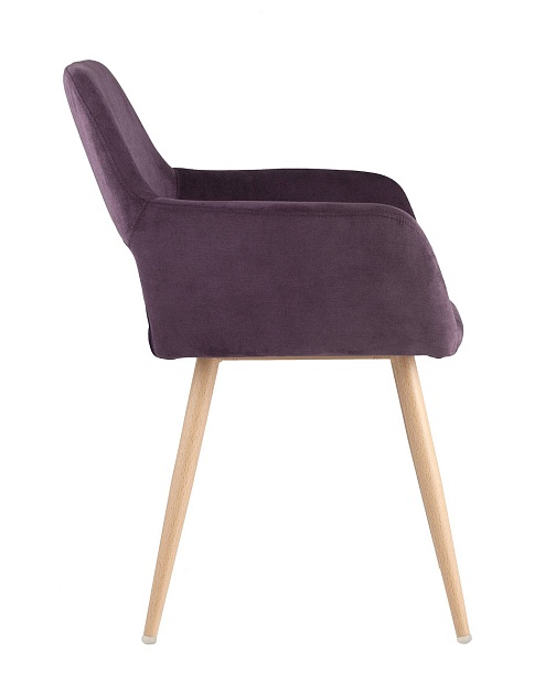 Кухонный стул Stool Group Кромвель фиолетовый CROMWELL PURPLE Фото № 3