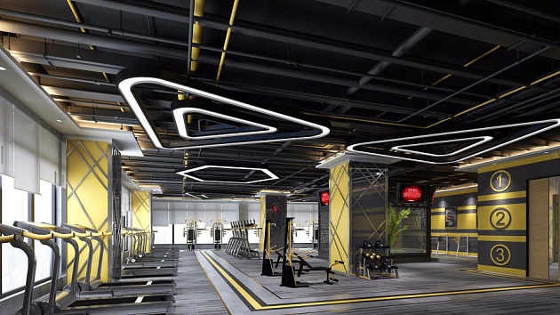 Подвесной светодиодный светильник Siled Trinity-02 7371406 Фото № 2