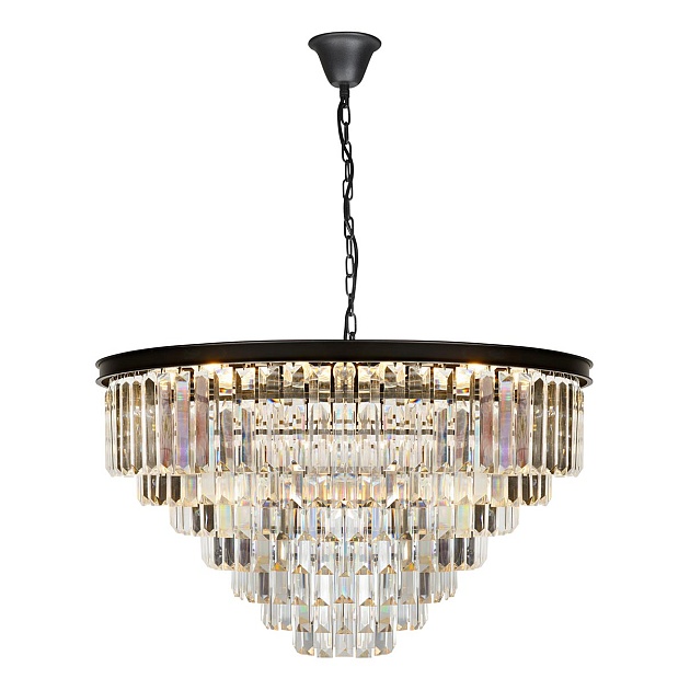 Подвесная люстра iLamp Triumph 6101-800 BK Фото № 1