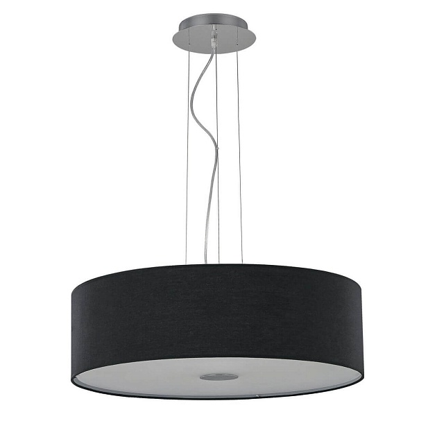 Подвесной светильник Ideal Lux Woody SP5 Nero 105628 Фото № 1