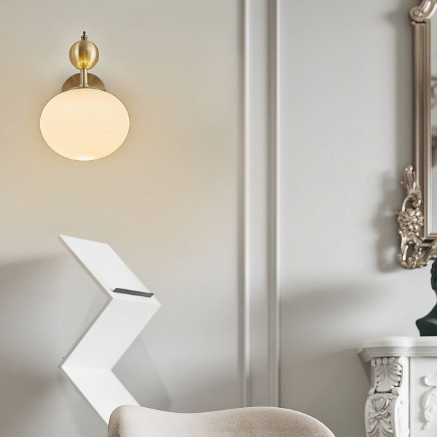 Бра Arte Milano Neapolis70307 270307/1B GD Фото № 8