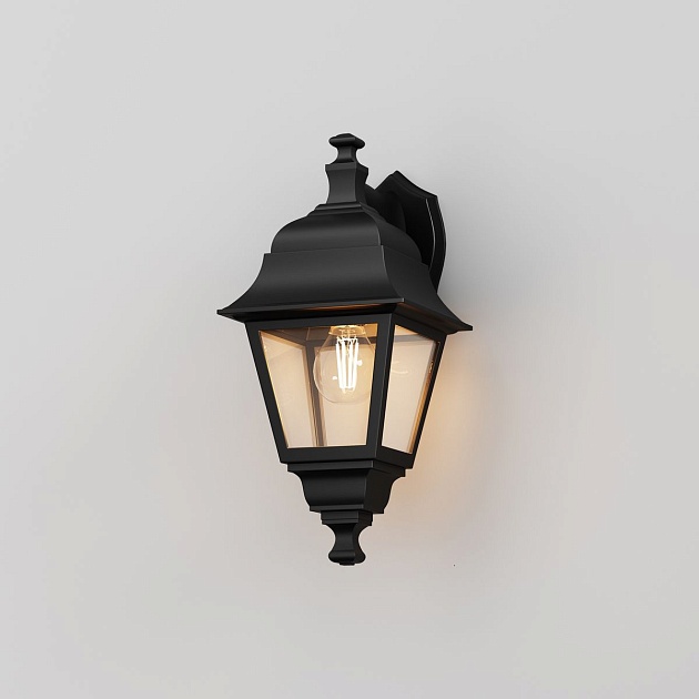 Уличный настенный светильник Maytoni Abbey Road O003WL-01B изображение 6 Уличный настенный светильник Maytoni Abbey Road O003WL-01B Фото № 6