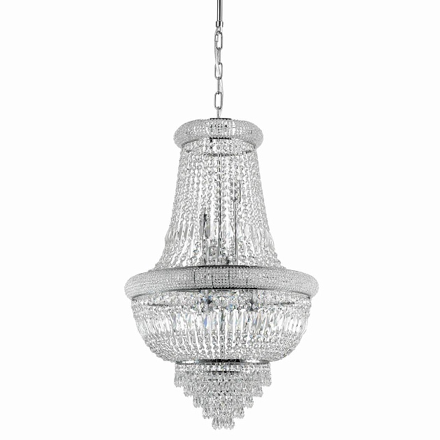 Подвесная люстра Ideal Lux Dubai SP10 Cromo 215969 Фото № 1