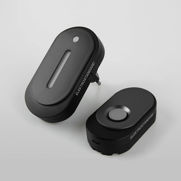 Звонок беспроводной Elektrostandard DBQ28M WL черный/черный a056381 изображение 1 Звонок беспроводной Elektrostandard DBQ28M WL черный/черный a056381 Фото № 1