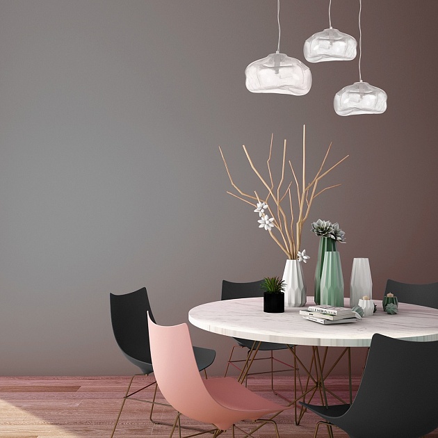 Подвесной светильник Gerhort G31055/1L CR CL Фото № 2