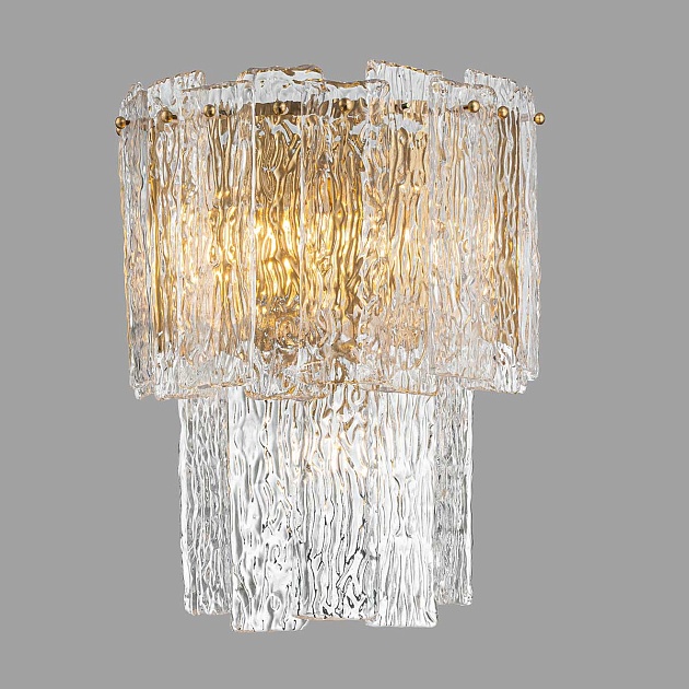 Настенный светильник Belfast Harland 6315-B BR CL Фото № 2