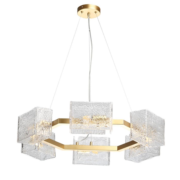 Подвесная люстра MW-Light Айс 542011106 Фото № 1