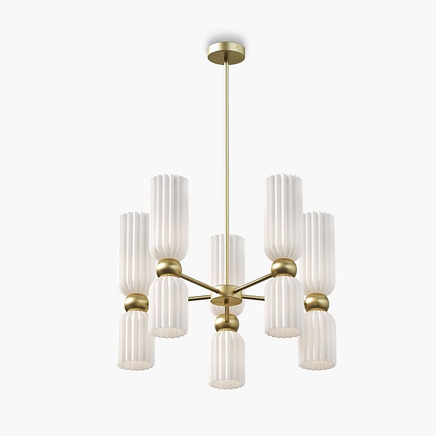 Подвесная люстра Maytoni Antic MOD302PL-10W Фото № 1