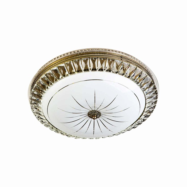 Потолочный светильник LED4U L1149-400 AB Фото № 1