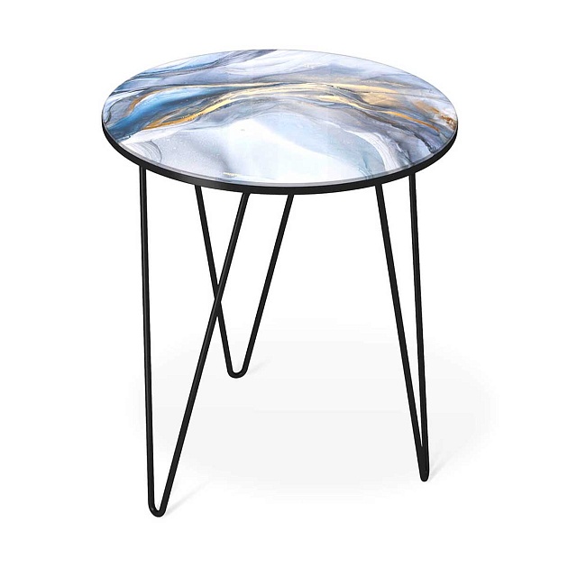 Журнальный стол Sheffilton SHT-CT27 млечный путь/черный муар 4007482115 изображение 1 Журнальный стол Sheffilton SHT-CT27 млечный путь/черный муар 4007482115 Фото № 1