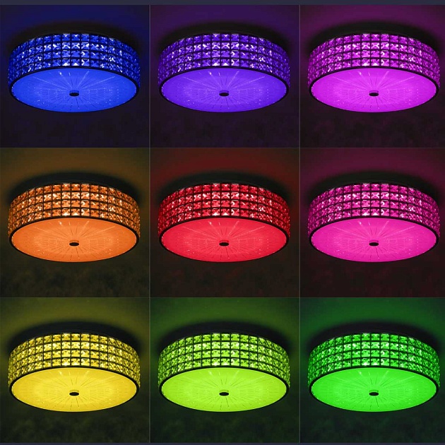 Потолочный светодиодный светильник Citilux Портал CL32415G1 Фото № 13