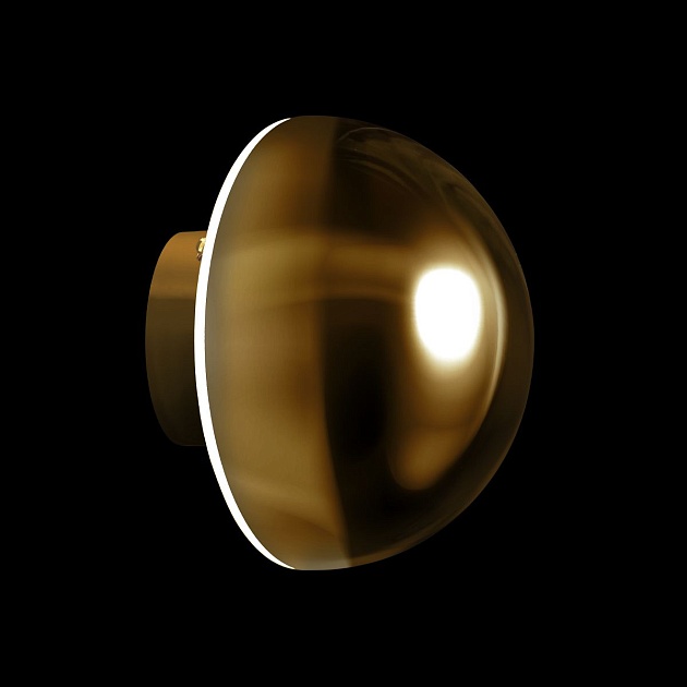 Настенный светодиодный светильник Loft IT Dot 10362L Gold Фото № 4