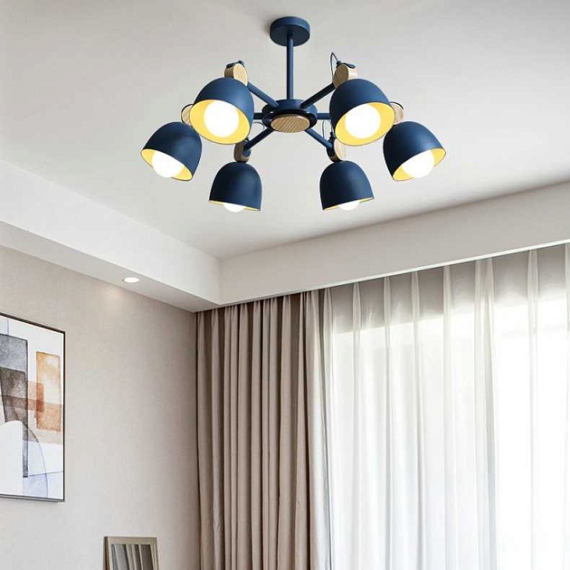 Потолочная люстра Imperium Loft Rolla 178069-26 Фото № 4