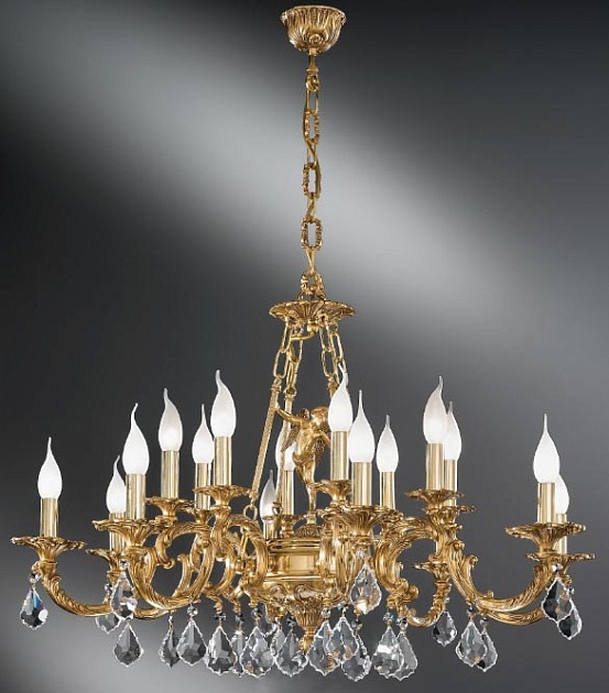 Подвесная люстра Nervilamp 700/8+8 Фото № 1