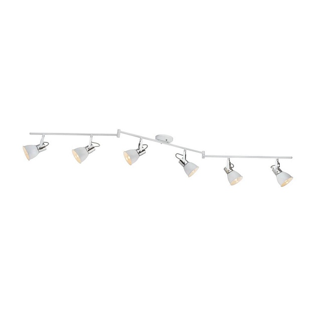 Трековая система Arte Lamp A1677PL-6WH изображение 1 Трековая система Arte Lamp A1677PL-6WH Фото № 1