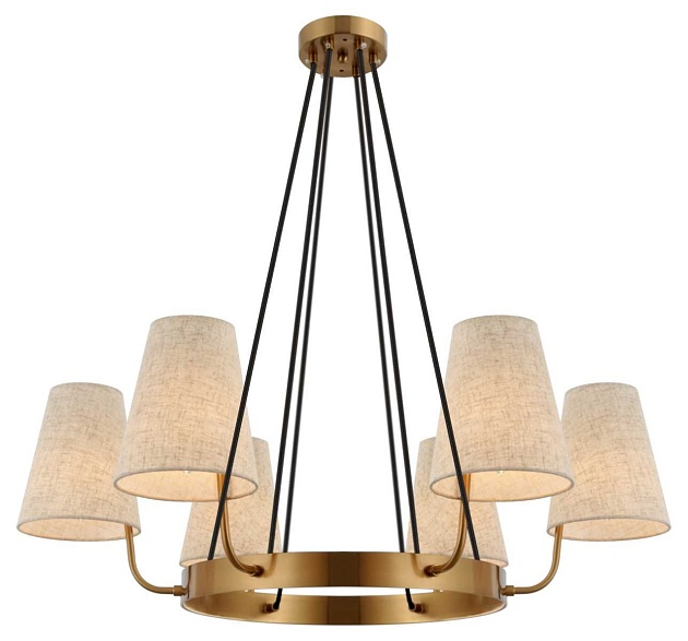 Подвесная люстра Rivoli Michele 4111-306 Б0061952 Фото № 1