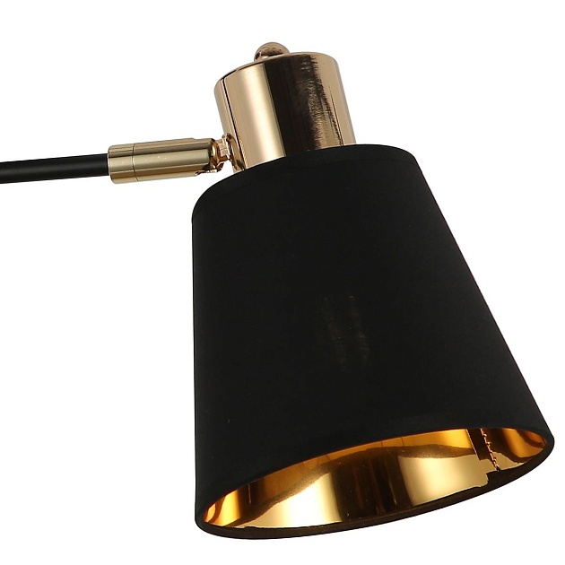 Спот Illumico IL6116-2COU-79 BK GD Фото № 3