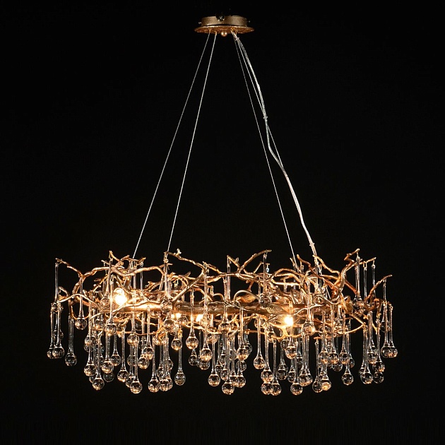 Подвесная люстра Loft IT Bijout 10068/800 GB Фото № 11