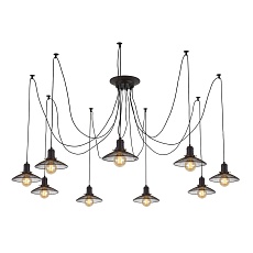 Подвесная люстра Citilux Эдисон CL451092 1