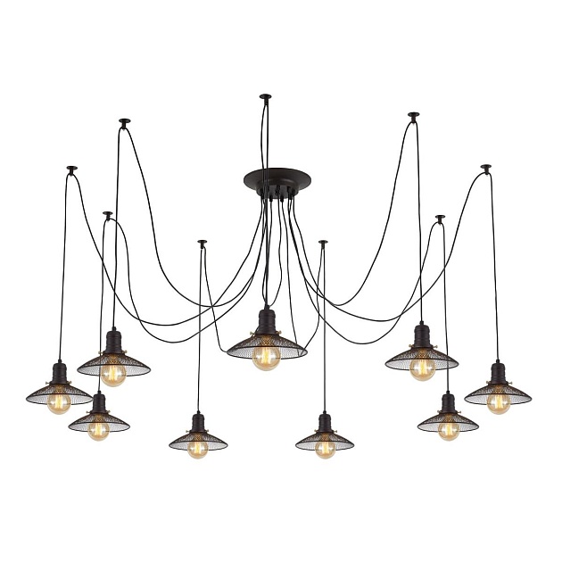 Подвесная люстра Citilux Эдисон CL451092 Фото № 2