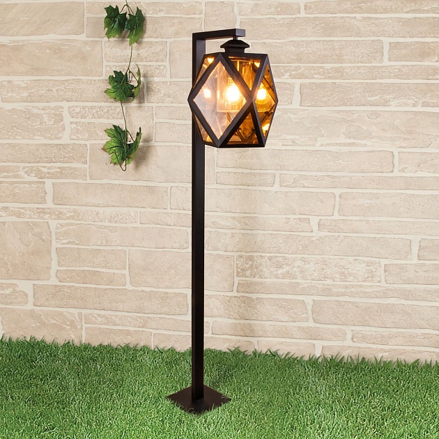 Уличный светильник Elektrostandard Ambra 35133/F черный a056235 изображение 6 Уличный светильник Elektrostandard Ambra 35133/F черный a056235 Фото № 6