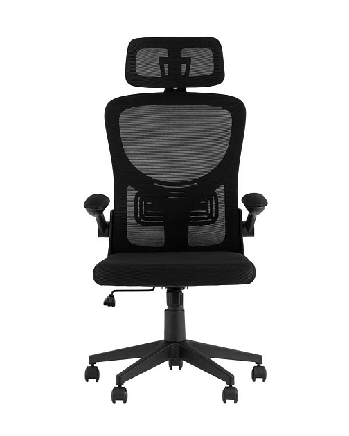 Офисное кресло TopChairs Airone D-502 black изображение 8 Офисное кресло TopChairs Airone D-502 black Фото № 8