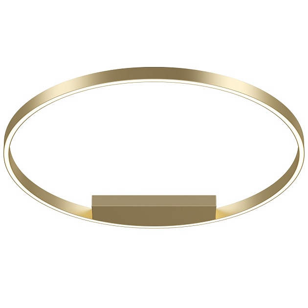 Потолочный светодиодный светильник Maytoni Rim MOD058CL-L50BSK Фото № 1