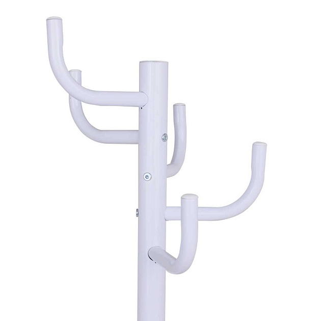 Напольная вешалка AksHome Cactus белый, металл 77636 Фото № 6
