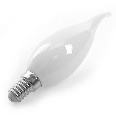 Лампа светодиодная Feron E14 15W 2700K Свеча на ветру Матовая 38260 2