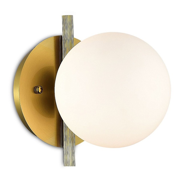 Бра iLamp Golden W2134-1 BR Фото № 1