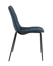 Кухонный стул Stool Group Мелани рогожка синий FDC9371 DARK BLUE FAM-18 2